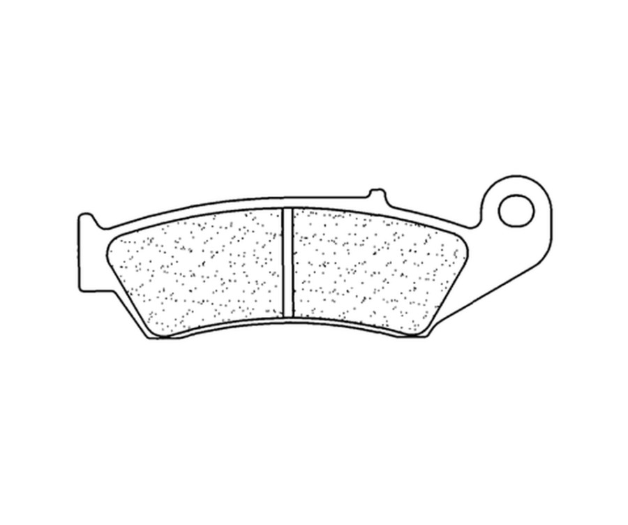 Plaquettes de frein CL BRAKES Route métal fritté - 2385RX3 - 1034943