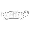 Plaquettes de frein CL BRAKES Route métal fritté - 2385RX3 - 1034943