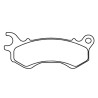 Plaquettes de frein CL BRAKES Maxi Scooter métal fritté - 3102MSC - 1035189