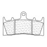Plaquettes de frein CL BRAKES route métal fritté - 2255A3+ - 1034806