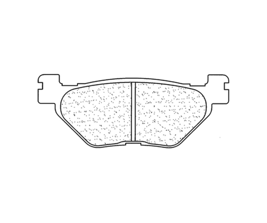 Plaquettes de frein CL BRAKES Route métal fritté - 1084RX3 - 1034680