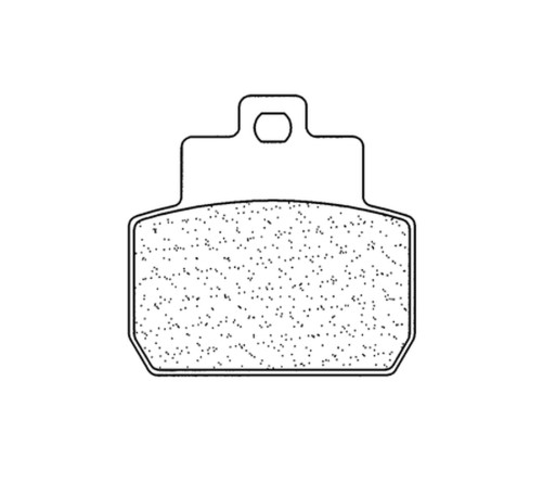 Plaquettes de frein CL BRAKES Maxi Scooter métal fritté - 3084MSC - 1035174