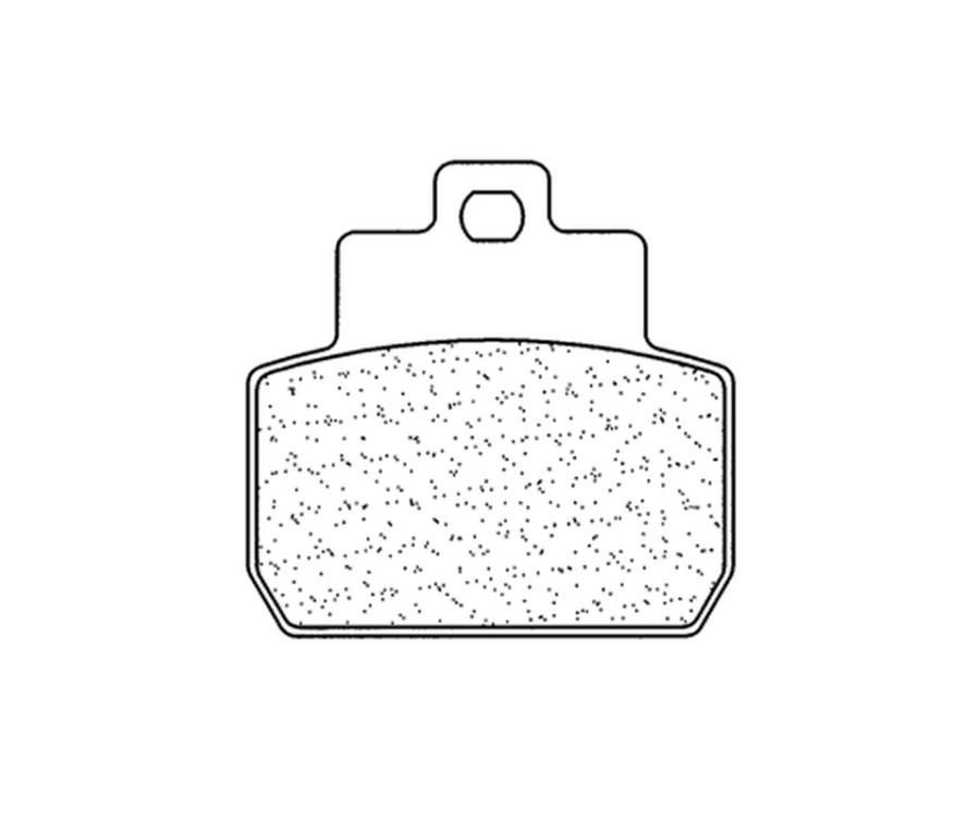 Plaquettes de frein CL BRAKES Maxi Scooter métal fritté - 3084MSC - 1035174