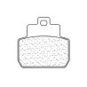 Plaquettes de frein CL BRAKES Maxi Scooter métal fritté - 3084MSC - 1035174