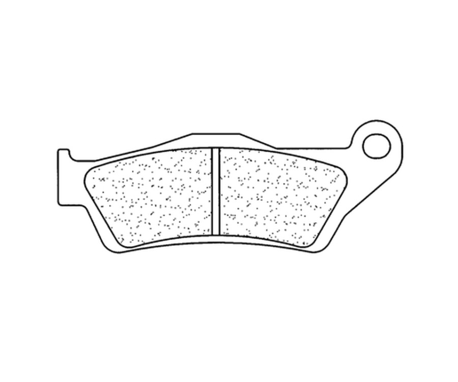 Plaquettes de frein CL BRAKES Route métal fritté - 2900RX3 - 1035057