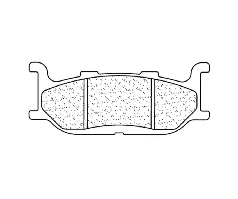 Plaquettes de frein CL BRAKES route métal fritté - 2391S4 - 1034956