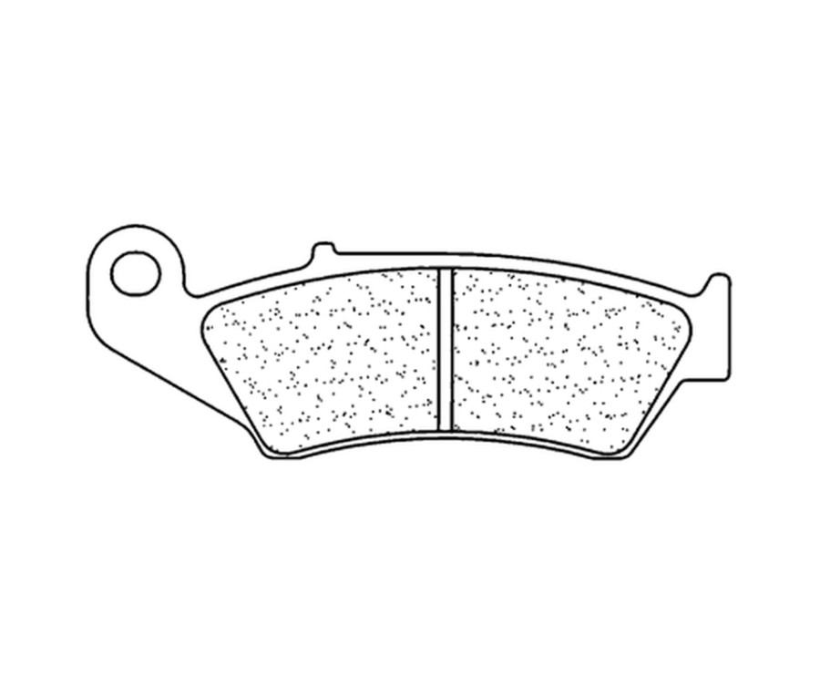 Plaquettes de frein CL BRAKES route métal fritté - 2300XBK5 - 1034858
