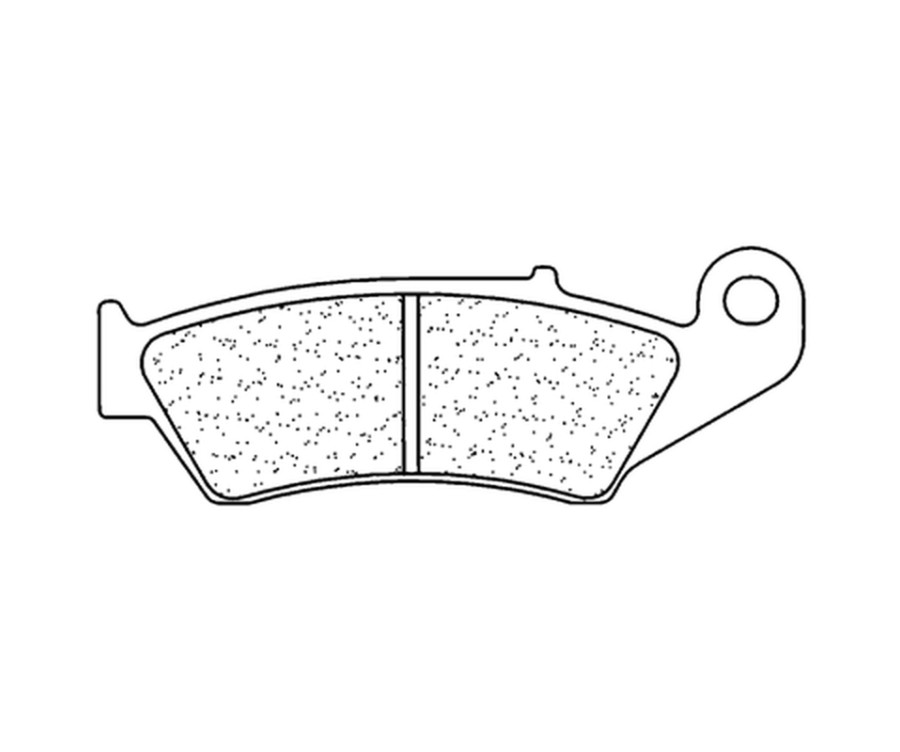 Plaquettes de frein CL BRAKES route métal fritté - 2300XBK5 - 1034858