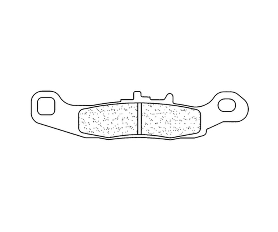 Plaquettes de frein CL BRAKES Quad métal fritté - 1141ATV1 - 1034705
