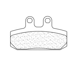 Plaquettes de frein CL BRAKES Maxi Scooter métal fritté - 3021MSC