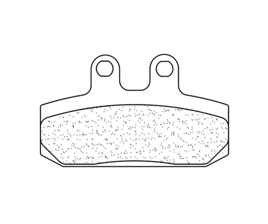 Plaquettes de frein CL BRAKES Maxi Scooter métal fritté - 3021MSC - 1035100