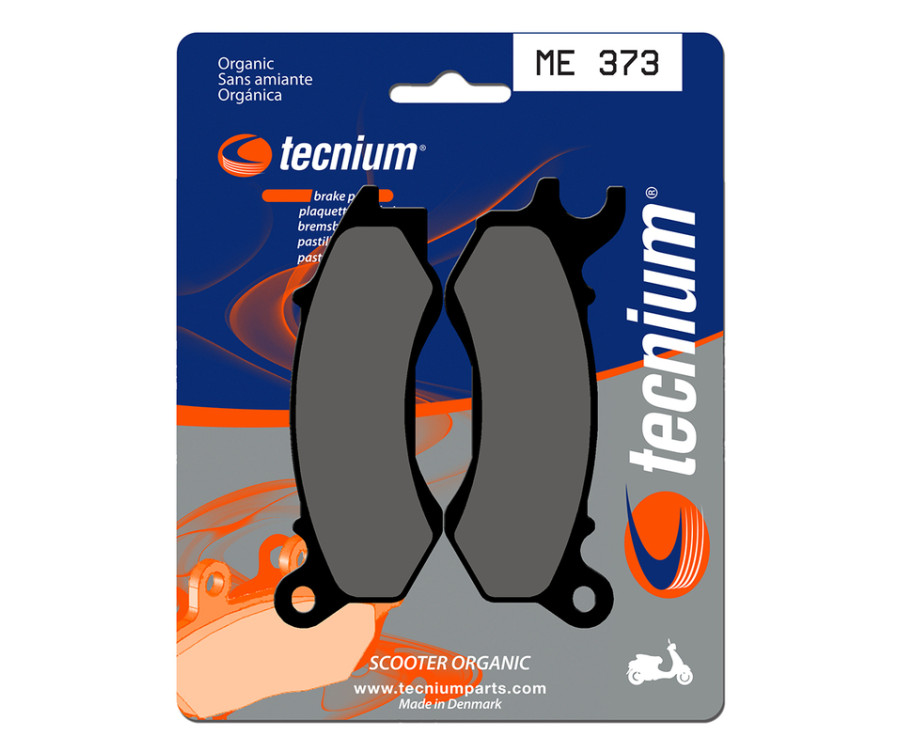 Plaquettes de frein TECNIUM Scooter organique - ME373 - 1022691