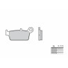 Plaquettes de frein BREMBO Off-Road métal fritté - 07HO26SD - 1035989