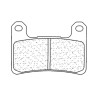 Plaquettes de frein CL BRAKES route métal fritté - 1133XBK5 - 1034698