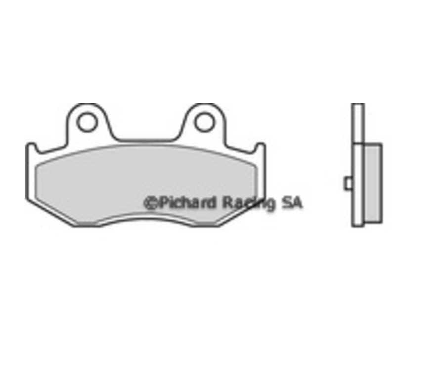 Plaquettes de frein BREMBO Scooter carbone céramique - 07055 - 1035701
