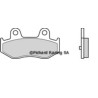 Plaquettes de frein BREMBO Scooter carbone céramique - 07055 - 1035701