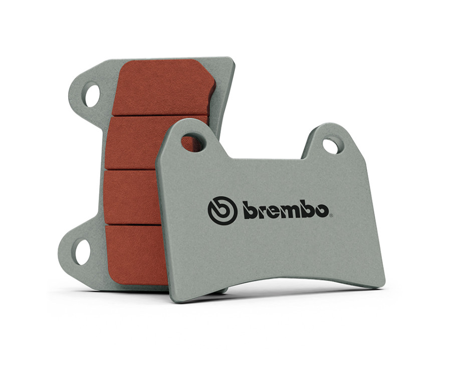 Plaquettes de frein BREMBO route/sport métal fritté - 07KA23SR - 1103769