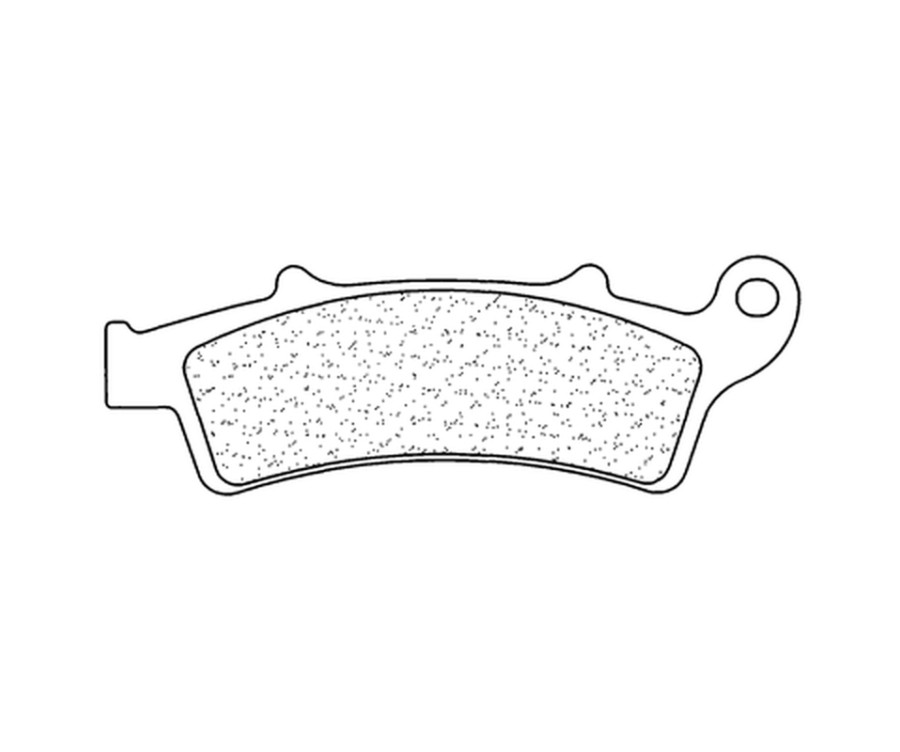 Plaquettes de frein CL BRAKES Maxi Scooter métal fritté - 3056MSC - 1035136