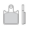 Plaquettes de frein BREMBO route/sport métal fritté - 07KA28SR - 1103770