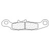 Plaquettes de frein CL BRAKES Quad métal fritté - 1142ATV1 - 1034706