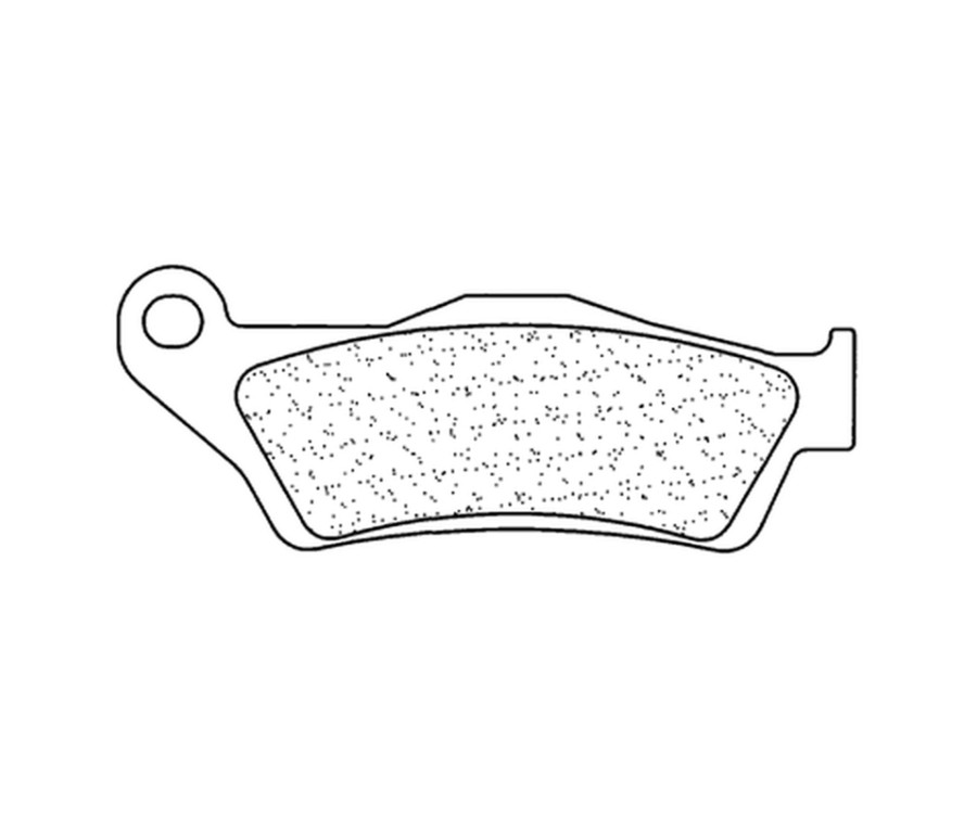 Plaquettes de frein CL BRAKES Maxi Scooter métal fritté - 3028MSC - 1035107