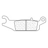 Plaquettes de frein CL BRAKES Quad métal fritté - 1192ATV1 - 1034748