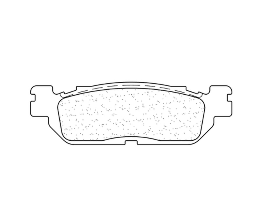 Plaquettes de frein CL BRAKES Maxi Scooter métal fritté - 3095MSC - 1035183