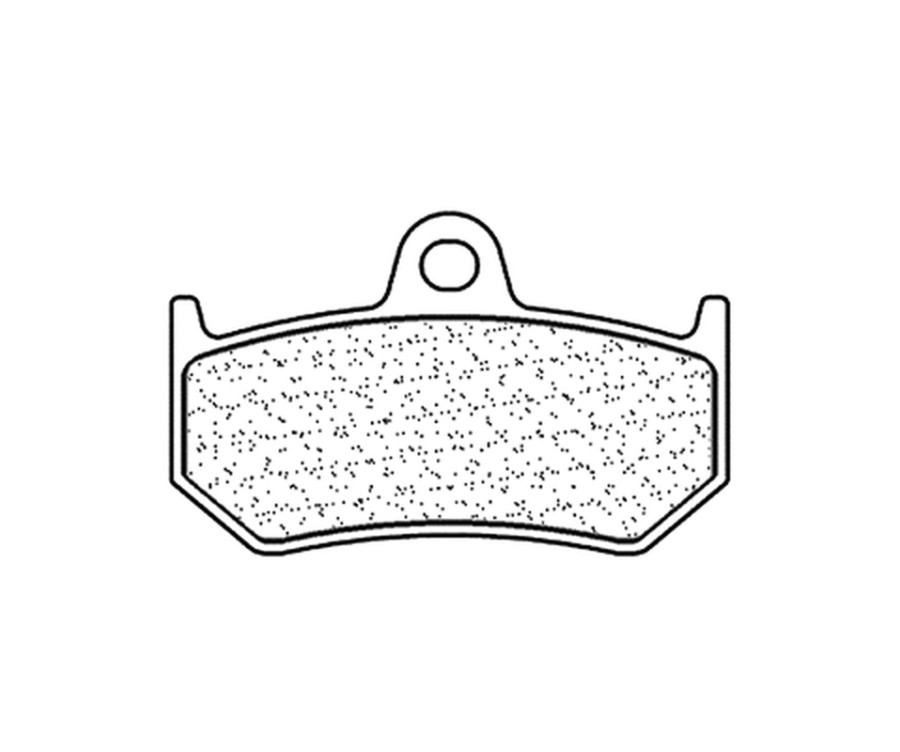 Plaquettes de frein CL BRAKES Route métal fritté - 1203RX3 - 1034752