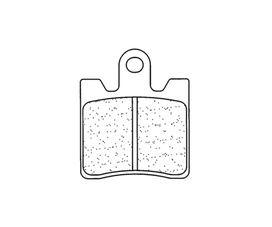 Plaquettes de frein CL BRAKES route métal fritté - 1175A3+ - 1034736
