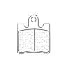Plaquettes de frein CL BRAKES route métal fritté - 1175A3+ - 1034736