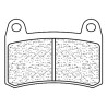 Plaquettes de frein CL BRAKES route métal fritté - 1274A3+ - 1122786