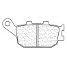 Plaquettes de frein CL BRAKES Route métal fritté - 2296RX3 - 1034846