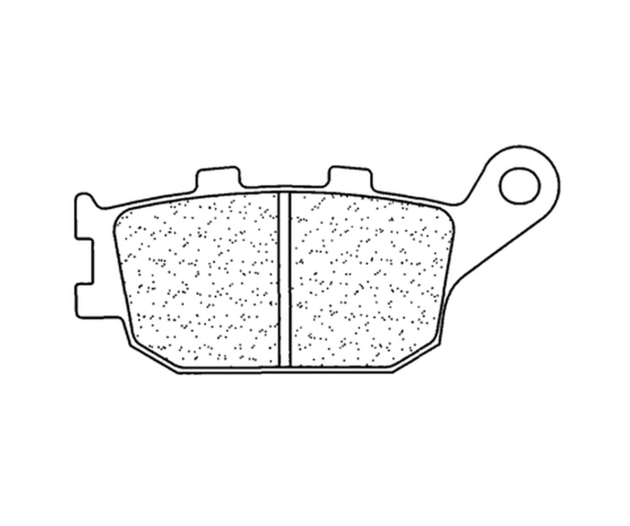Plaquettes de frein CL BRAKES Route métal fritté - 2296RX3 - 1034846