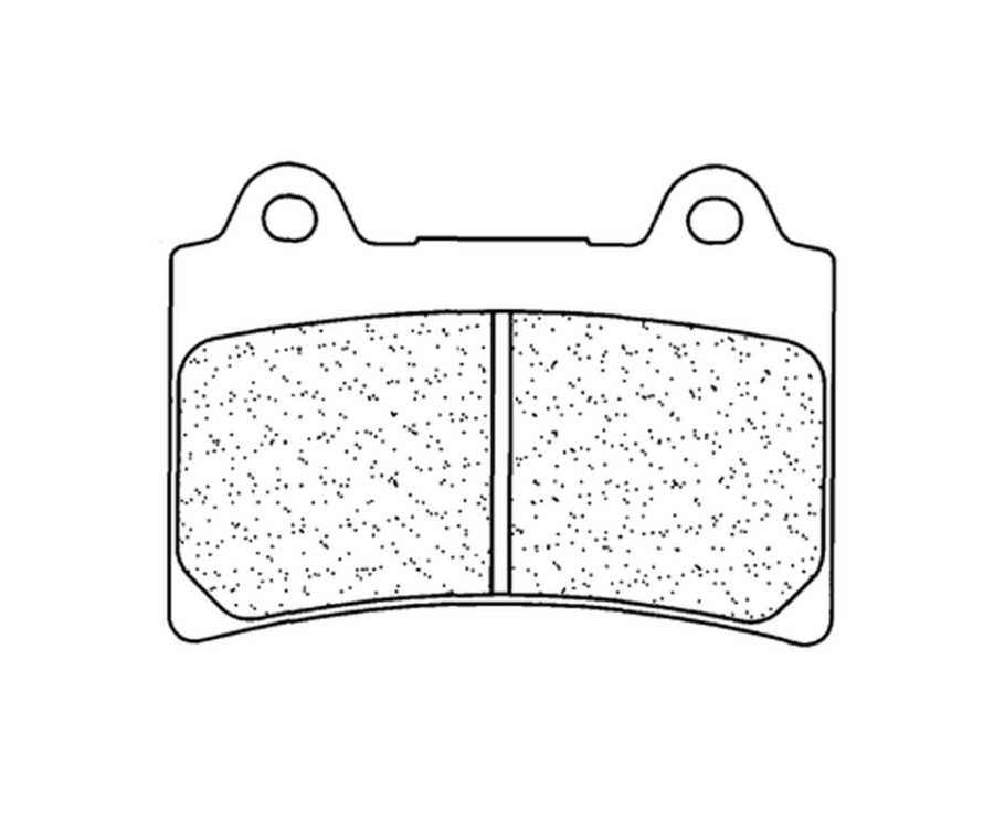 Plaquettes de frein CL BRAKES route métal fritté - 2253A3+ - 1034803