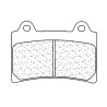 Plaquettes de frein CL BRAKES route métal fritté - 2253A3+ - 1034803