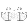 Plaquettes de frein CL BRAKES Route métal fritté - 2382RX3 - 1034934