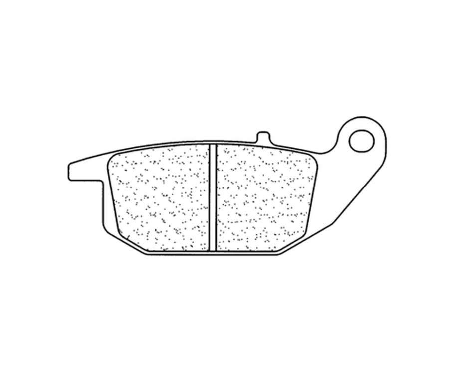 Plaquettes de frein CL BRAKES Route métal fritté - 1067RX3 - 1034673