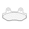 Plaquettes de frein CL BRAKES Maxi Scooter métal fritté - 3086MSC - 1035176