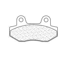 Plaquettes de frein CL BRAKES Maxi Scooter métal fritté - 3086MSC