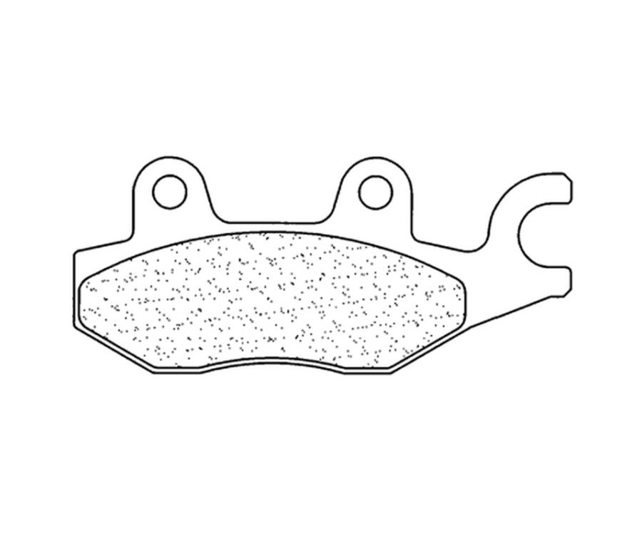 Plaquettes de frein CL BRAKES Maxi Scooter métal fritté - 3086MSC - 1035176