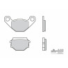 Plaquettes de frein BREMBO Scooter carbone céramique - 07014 - 1035674