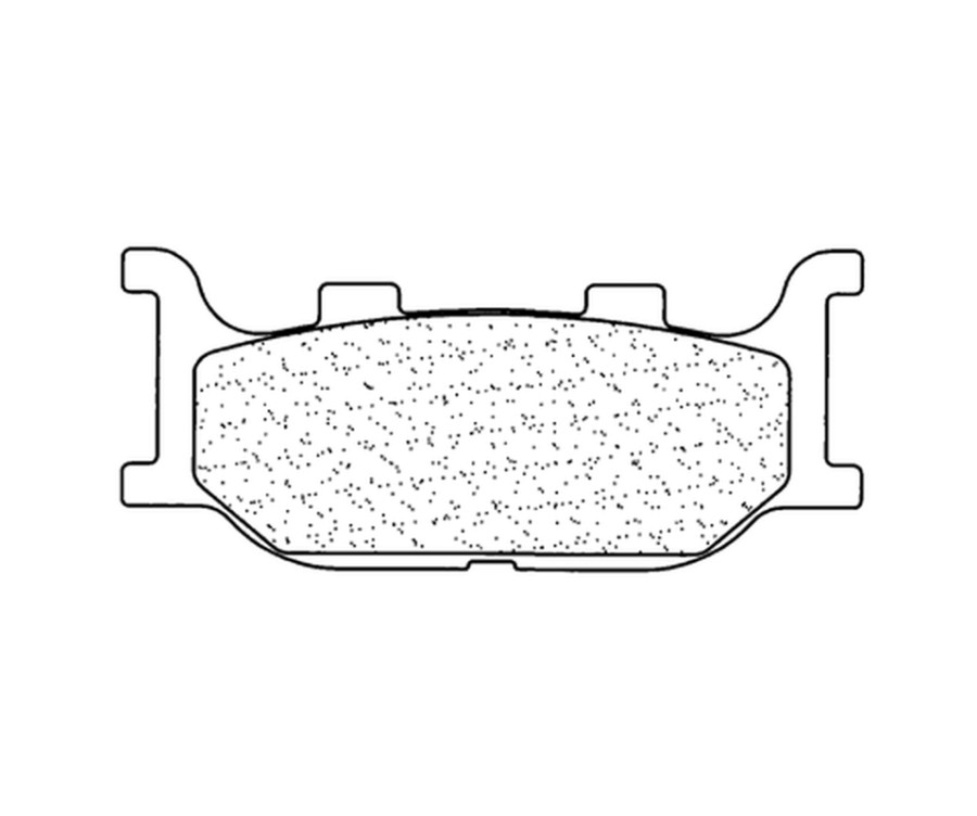 Plaquettes de frein CL BRAKES Maxi Scooter métal fritté - 3025MSC - 1035104