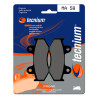 Plaquettes de frein TECNIUM route organique - MA58 - 1022531