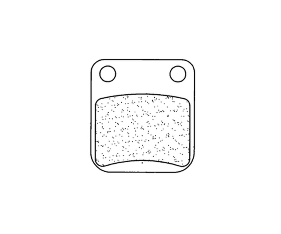 Plaquettes de frein CL BRAKES Maxi Scooter métal fritté - 3018MSC - 1035095