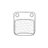 Plaquettes de frein CL BRAKES Maxi Scooter métal fritté - 3018MSC - 1035095