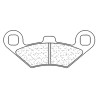 Plaquettes de frein CL BRAKES Quad métal fritté - 2927ATV1 - 1035068