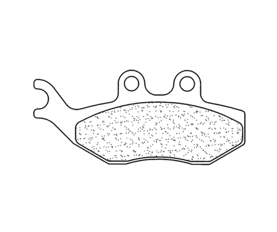 Plaquettes de frein CL BRAKES Maxi Scooter métal fritté - 3031MSC - 1035109