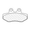Plaquettes de frein CL BRAKES Maxi Scooter métal fritté - 3031MSC - 1035109