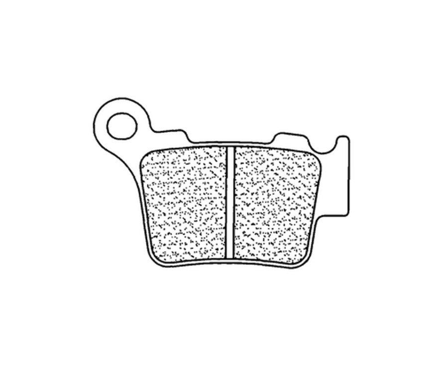 Plaquettes de frein CL BRAKES Route métal fritté - 1108RX3 - 1034689