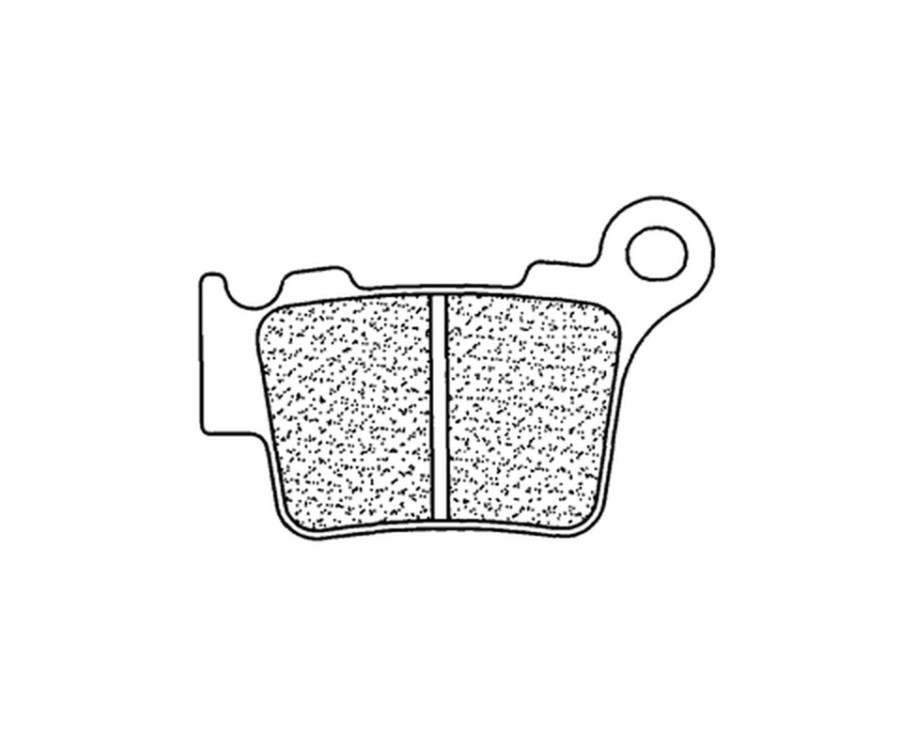 Plaquettes de frein CL BRAKES Route métal fritté - 1108RX3 - 1034689